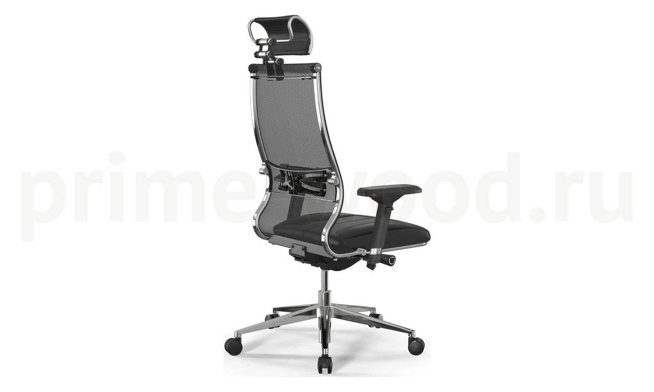 Кресло руководителя Samurai L2-6D M26.B32.G25.W03 - фото 4