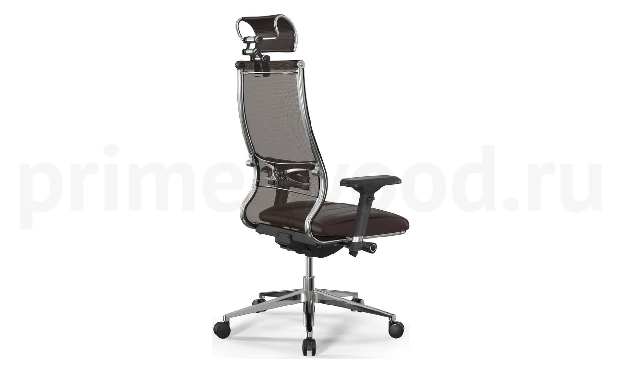 Кресло руководителя Samurai L2-6D M26.B32.G25.W03 - фото 6